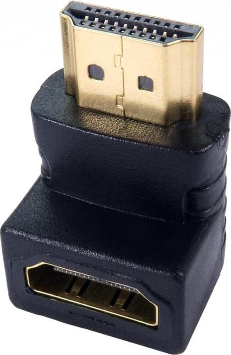 Image du produit Cables Direct CDL Adaptateur HDMI à angle droit Sht 90 (HDMI)