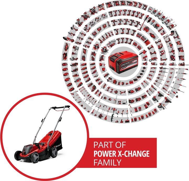 Immagine prodotto Einhell GE-CM 18/33 Li (Batteria ricaricabile)