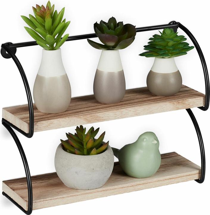 Actual product image Relaxdays 2x fruit bowl (30 x 30 x 7 cm)