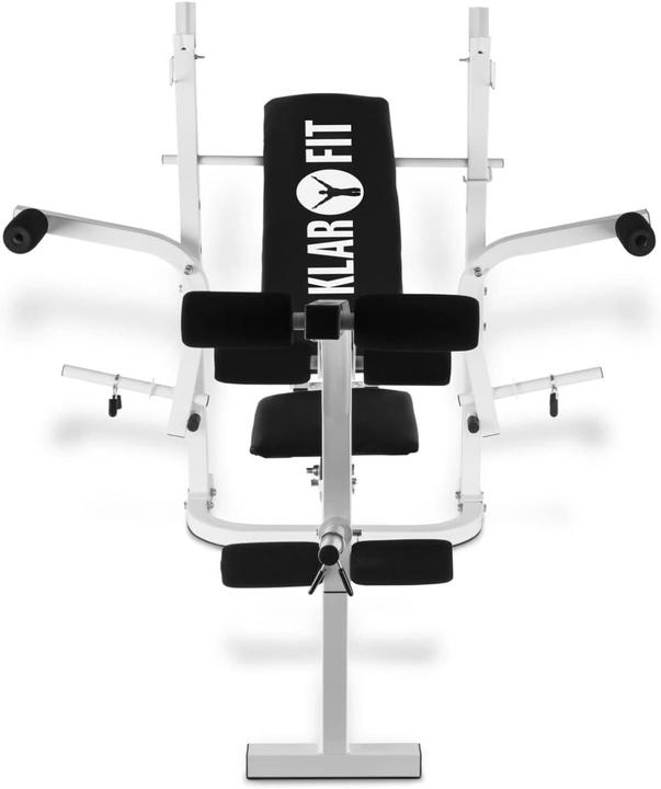 Actual product image Klarfit Workout Hero Weight Bench, Snow White