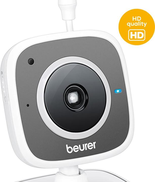 Produktbild Beurer By 88 (Babyphone mit Kamera, 999 m)