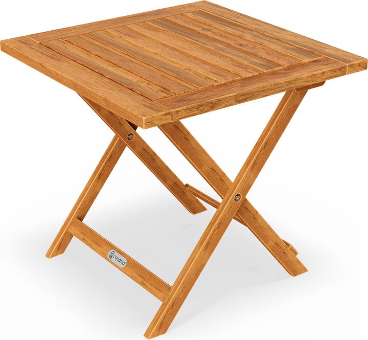 Casaria Klapptisch (46 cm)