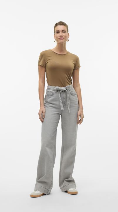 Immagine prodotto Vero Moda VMKATHY Super High Rise Weiter Beinschnitt Jeans Weit geschnitten (W31/L32)