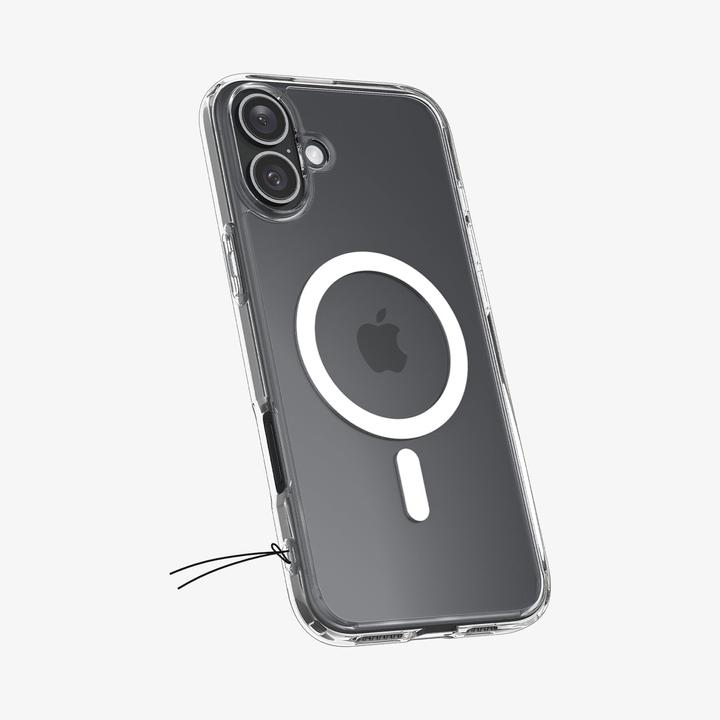 Produktbild Spigen Ultra Hybrid MAG iPhone 16 Plus Max 6,7" Magsafe biały/white ACS08075 (Apple iPhone 16 Plus)