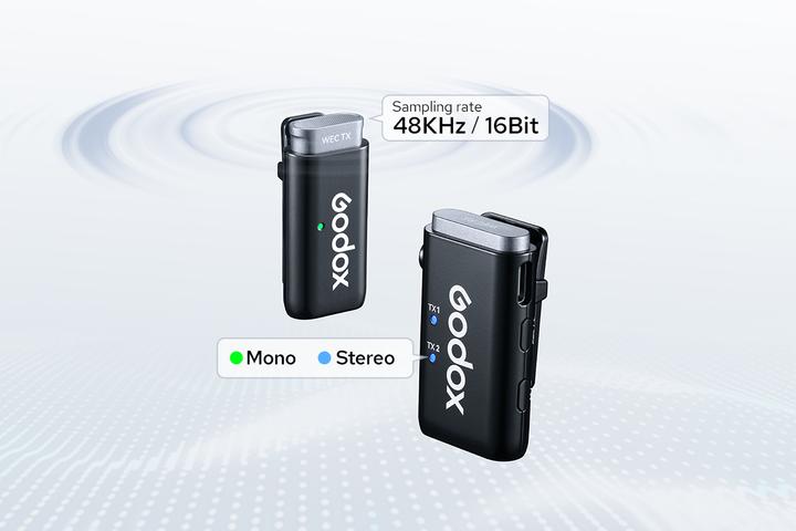 Actual product image Godox WEC Kit2