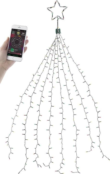Image du produit Lunartec Lampes de fée enveloppantes pour arbre de Noël (1.70 m)