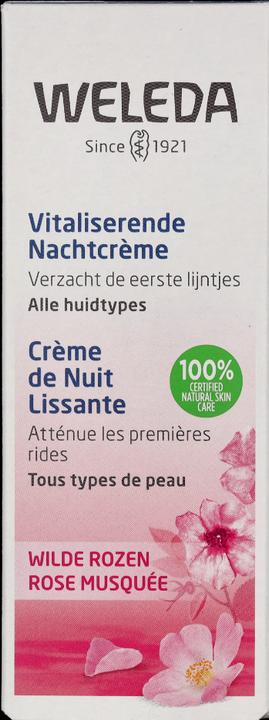 Actual product image Weleda Wild Rose (30 ml, Night cream)