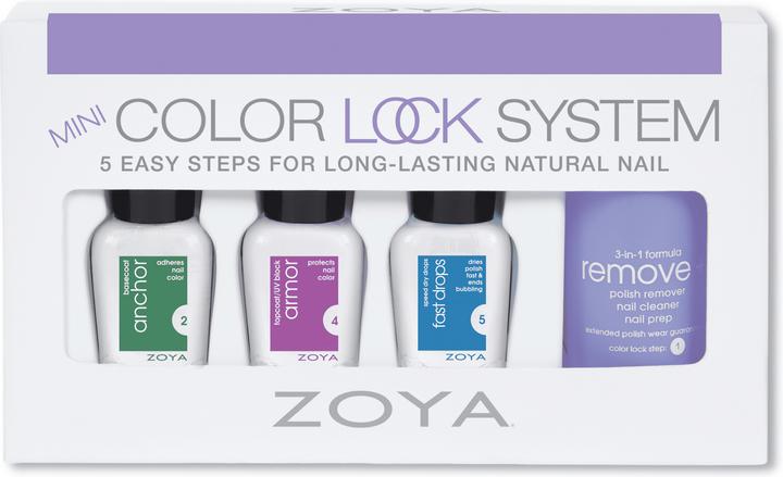 Image du produit Zoya Mini kit de verrouillage couleur (Base coat)