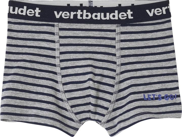 Produktbild Vertbaudet Bio-Kollektion: 5er-Pack Jungen Boxershorts mit Streifen, Stretch (140, 5er Pack)