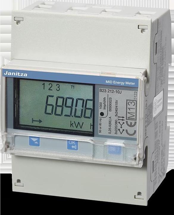 Produktbild Janitza Drehstromzähler B23 313-10J