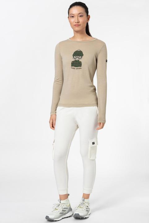 Actual product image Super Natural Women's Snow Cat L/S (XL)