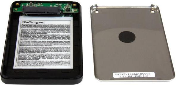 Produktbild StarTech Encrypted External HDD USB 3.0 (2.5")