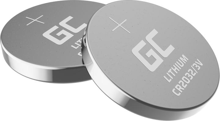 Produktbild GreenCell 5x Lithium CR2032 3V 220mAh Batteries - Batterie - CR2032 (5 Stk., CR2032, 220 mAh)