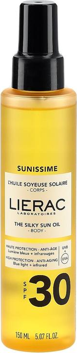 Lierac Sunissime The Silky Sun Oil SPF30 (Sonnenöl, SPF 30, 150 ml, 175 g)