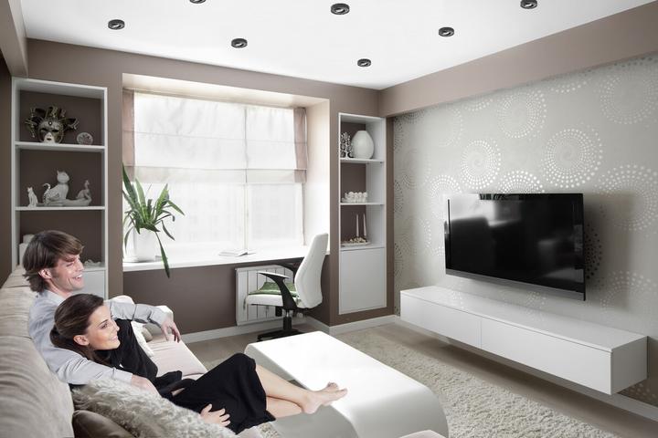 Immagine prodotto Kanlux MINI BORD 28783 Faretto da incasso max. 35W GX5.3/GU10 nero (G5.3)