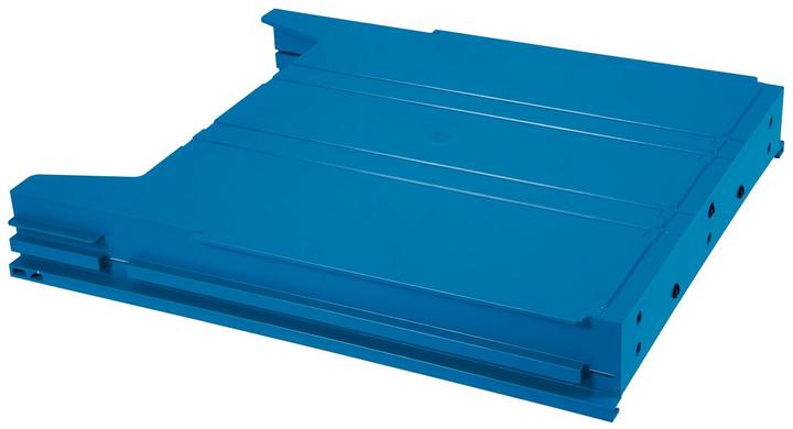 Actual product image Eichner BIG wall-mounted sorting system, for format A4, filling height 34 mm, blue (A4)