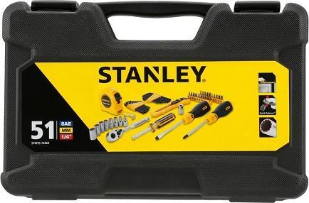 Produktbild Stanley Werkzeugset, 51-teilig im Koffer (51 Teile)