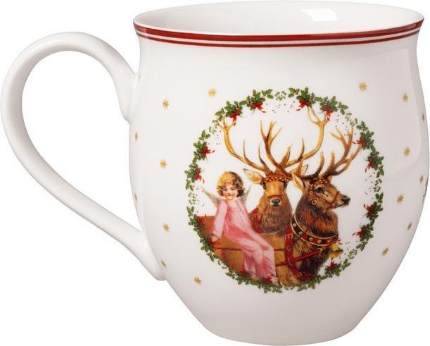Produktbild Villeroy & Boch Becher mit Henkel, Santa & Engel Toy's Delight (390 ml, 1 x)
