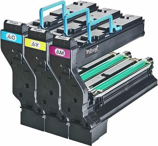 Produktbild Konica Minolta 1710594-001 Value Kit for 5430DL (M, C, Y)