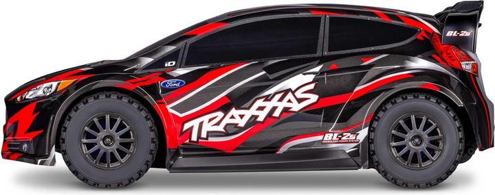 Immagine prodotto Traxxas FORD FIESTA ST 4X4 BL-2S BLU 1/10 RALLY RTR BL-2S BRUSHLESS, HD-PARTS, SENZA BATTERIA/CARICABATTERIA (RTR pronto all'uso)