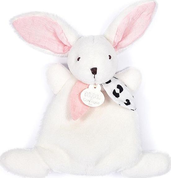 Produktbild Doudou et Compagnie Happy Blush, Hase Schmusetuch 17cm