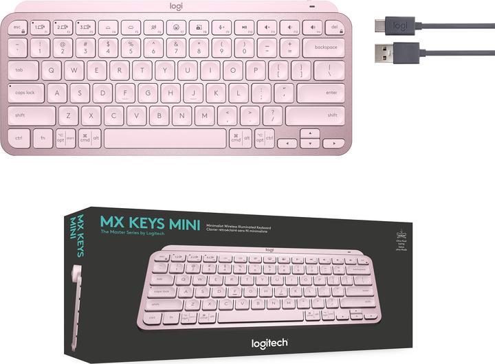 Logitech MX Keys Mini (CH, Kabellos)