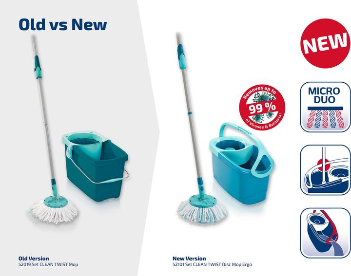 Actual product image Leifheit Clean Twist (1 pcs.)