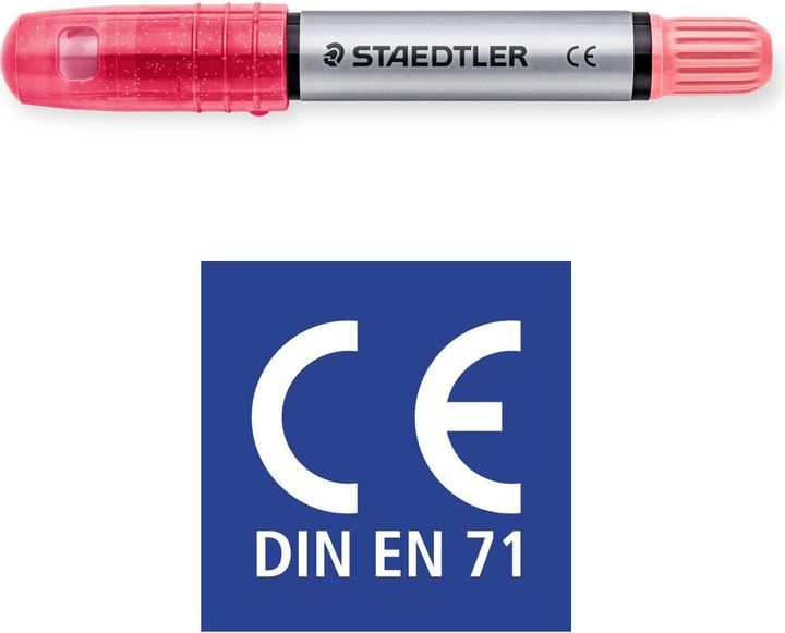 Image du produit Staedtler Crayons gel Noris Club métallisé 6 pièces (Couleurs assorties, 6 x)
