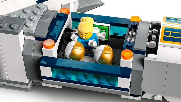 Productafbeelding LEGO Maanonderzoekbasis (60350, LEGO Stad)