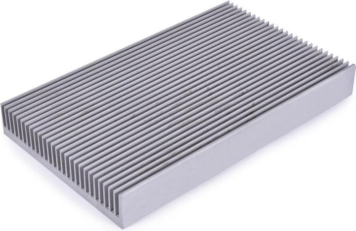 Actual product image Alphacool ES Passive Aluminium Cooler 200x120x25mm