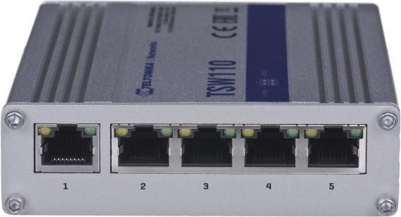 Produktbild Teltonika TSW110 (5 Ports)