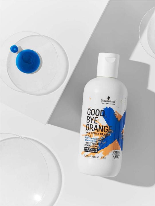 Produktbild Schwarzkopf Professional Goodbye Orange (1000 ml, Flüssiges Shampoo)