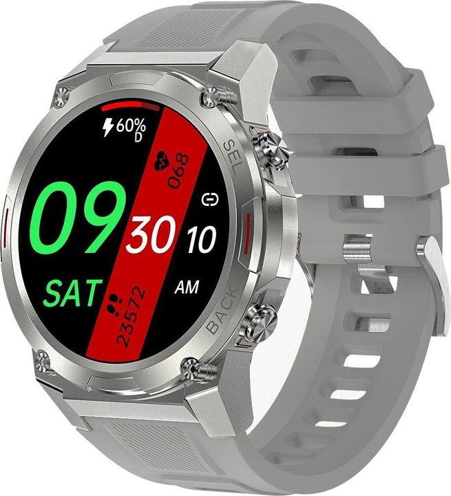 Oukitel Smartwatch BT50 Argento