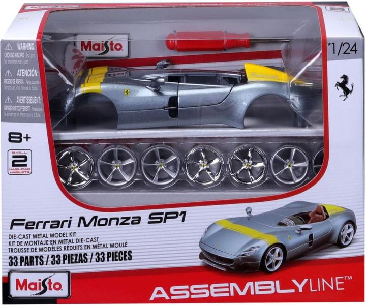 Produktbild Maisto Kit 1/24 Ferrari Monza SP1