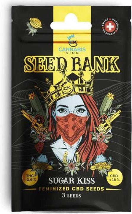Cannabis King Sugar Kiss Seeds 3pcs