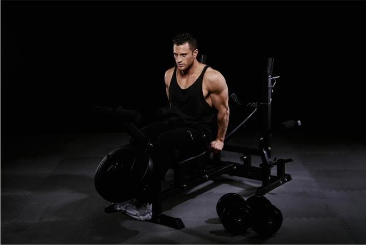 Produktbild Gorilla Sports Hantelbank Universal