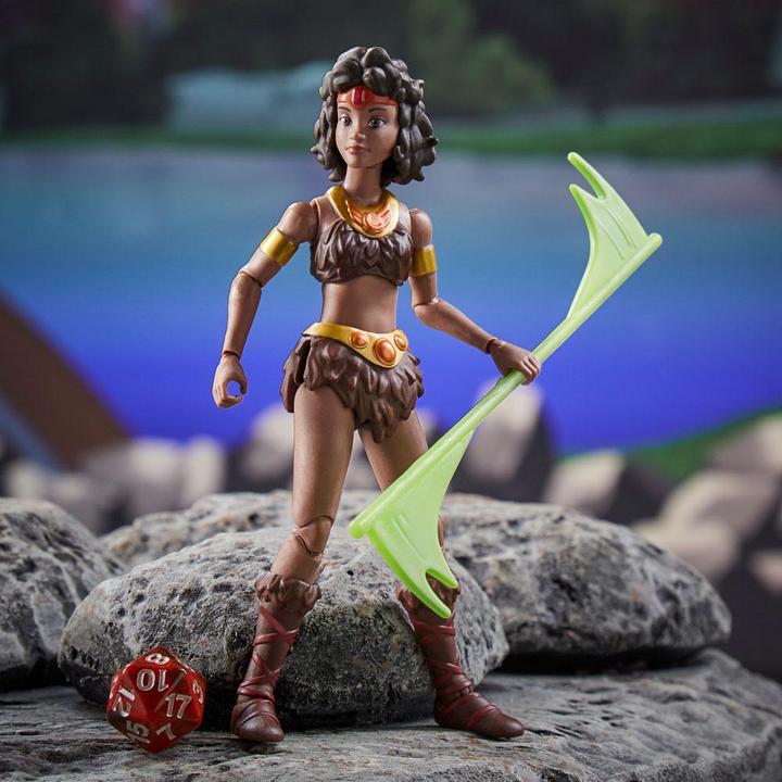 Actual product image Dungeons & Dragons Cartoon Classics 15 cm tall Diana the Acrobat Action Figure, D&D Toy