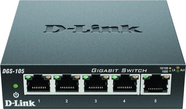 Image du produit D-Link Dgs-105 (5 Ports)