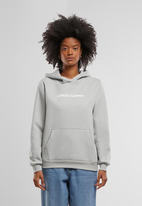 Produktbild Miss Tee Karma Butterfly Ladies Fluffy Hoody - 174139 (XXL)