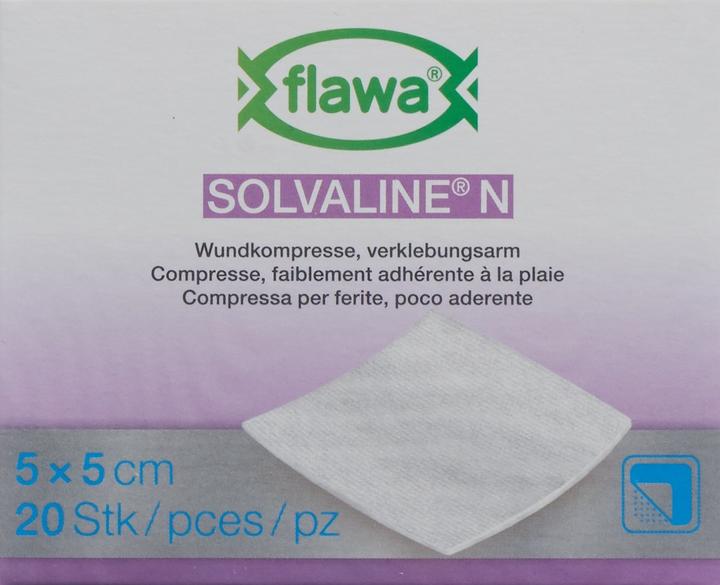 Immagine prodotto Flawa Solvaline N Kompressen 5x5cm steril