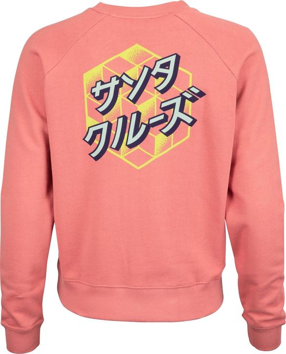 Actual product image Santa Cruz Japanese Optical Dot Crew (8)