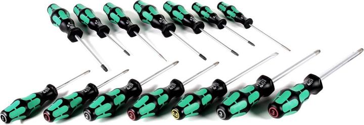 Produktbild Wera Kraftform Big Pack 300 (Torx (TX), Pozidriv-Kreuzschlitz (PZ), Phillipps-Kreuzschlitz (PH))