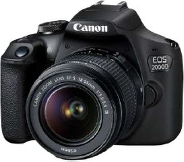 Actual product image Canon EOS 2000D Kit (18 - 55 mm, 24.10 Mpx, APS-C / DX)