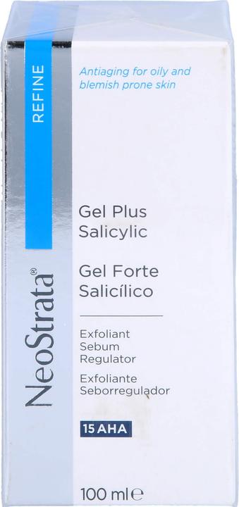 Actual product image NeoStrata Gel plus Salicylic, 100 ml Gel (Body gel, 100 ml)