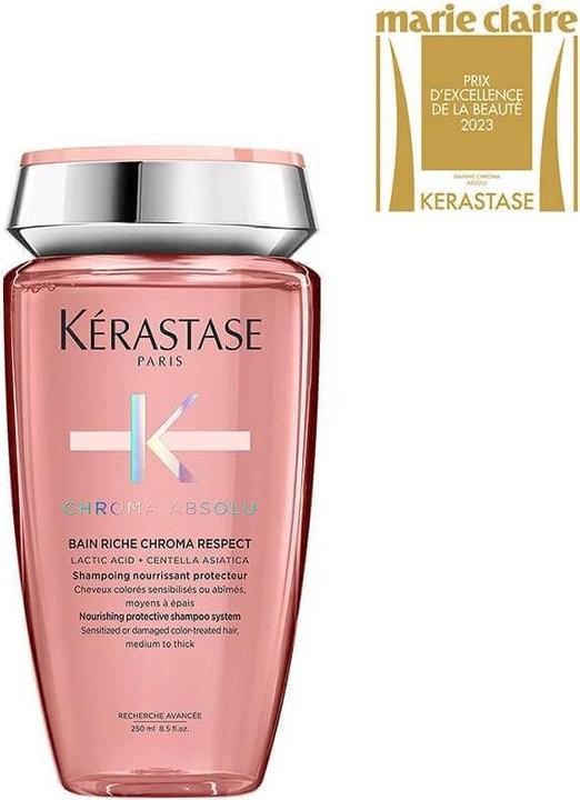 Image du produit Kérastase Bain Riche Chroma Respect (500ml) (500 ml, Shampoing liquide)