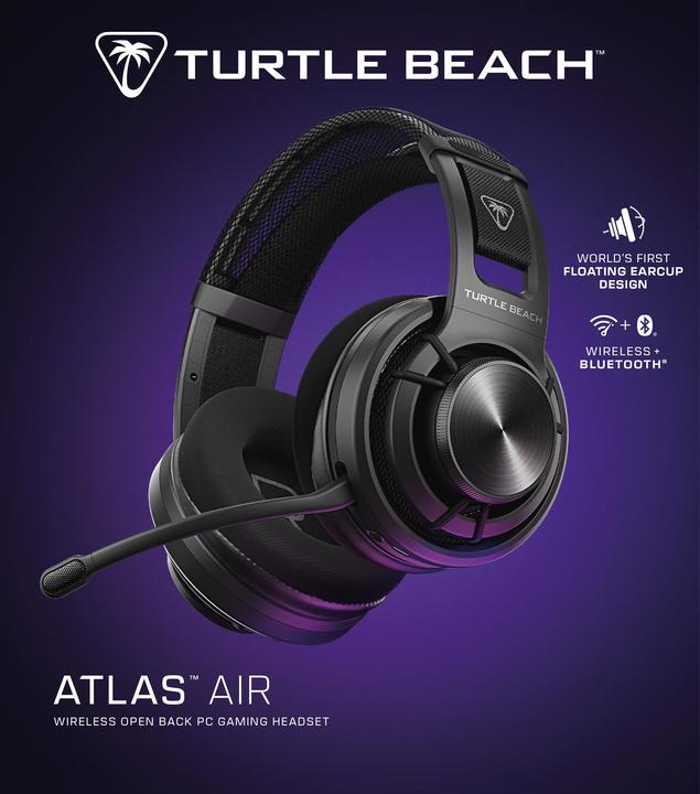 Produktbild Turtle Beach Atlas Air (Kabellos, Kabelgebunden)