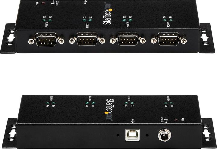 Produktbild StarTech 4 Port USB Serial Adapter (USB-B, 4 Ports)