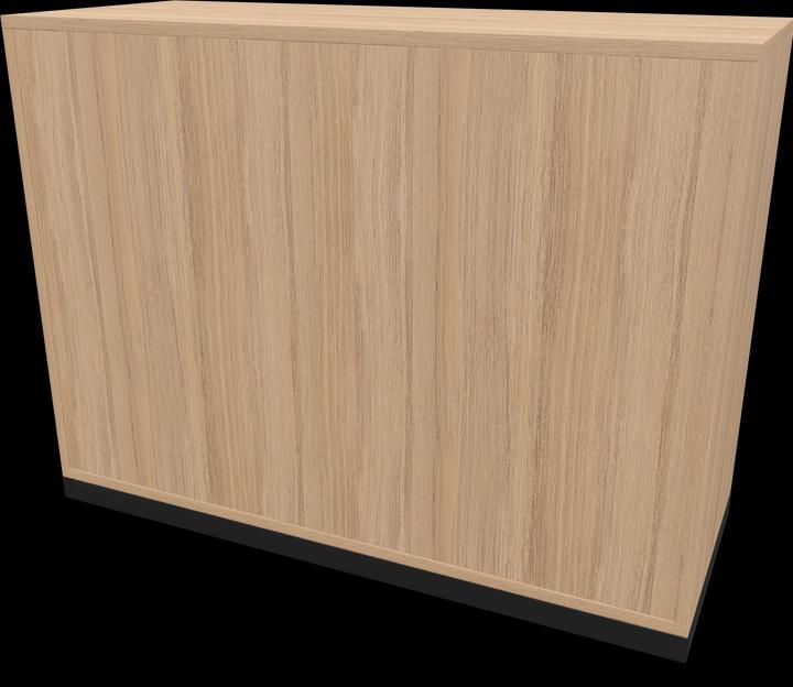 Pearl grey, Black, Amber oak decor with structure