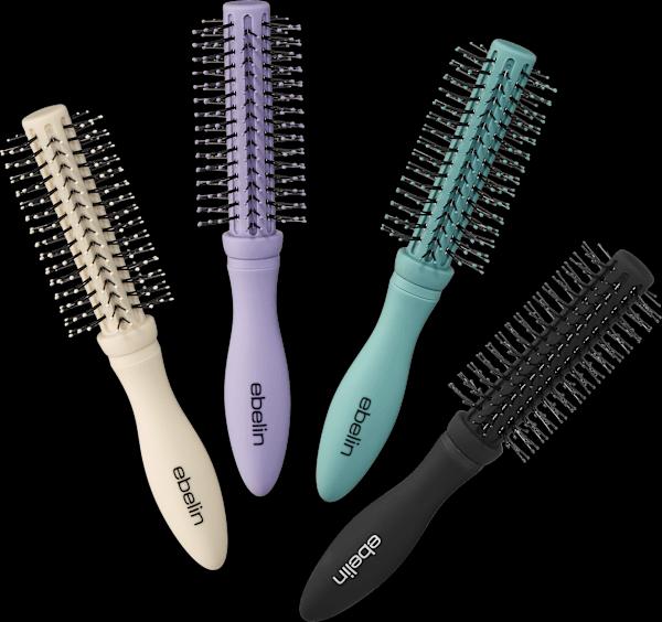 Image du produit dm ebelin Mini brosse ronde pour sèche-cheveux Tête en plastique