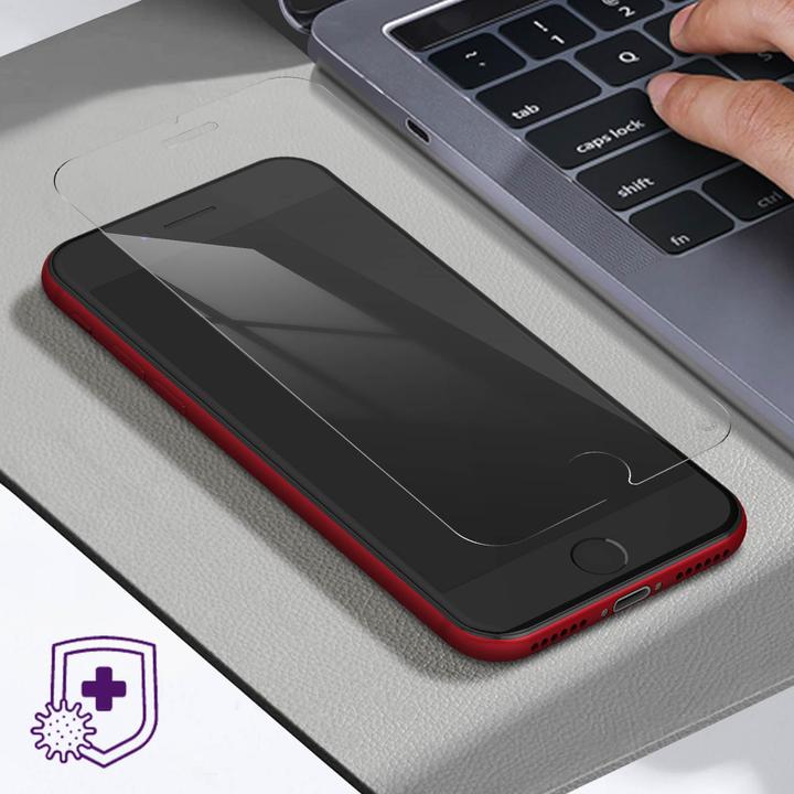 Actual product image Bigben Connected Glass screen protector (1 Piece, Apple iPhone SE (3rd Gen))